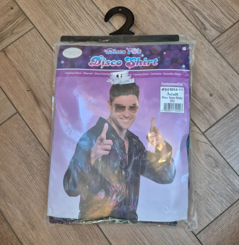 Disco shirt top christys - 70's,