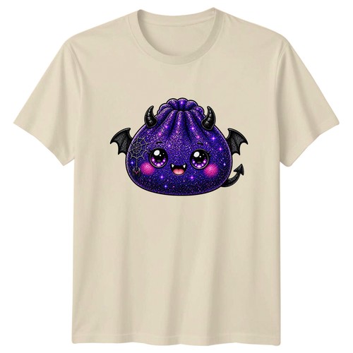 Cute sparkly purple - cute, devil