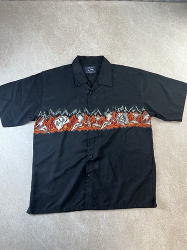 Vintage urban rags y2k - rags, flame