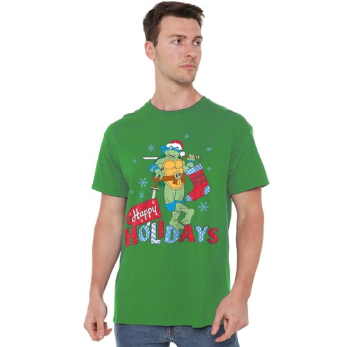 Tmnt happy holiday - holiday, sparkly