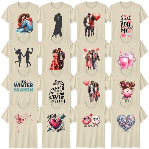 Floral valentines day adult - day,