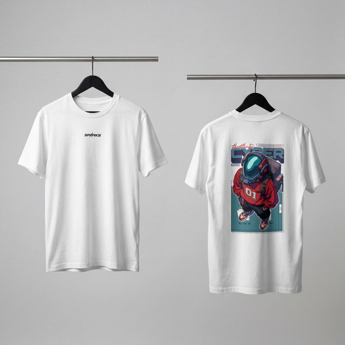 Oversized shirt men - t-shirt,