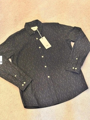 Folk sparks long sleeve - long, black