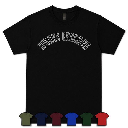 Sparks crossing shirt retro - sparks, t-shirt