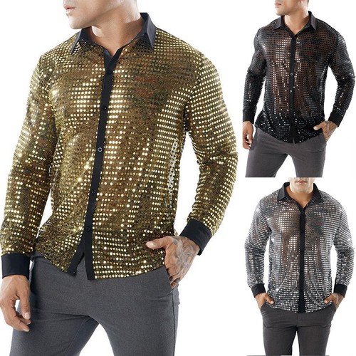 Sequined shirt daily sequins - shirt,