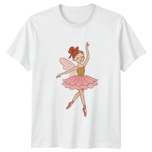 Whimsical fairy ballerina - whimsical,