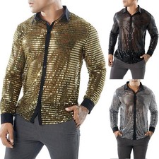 Stylish Men's Dance Shirts