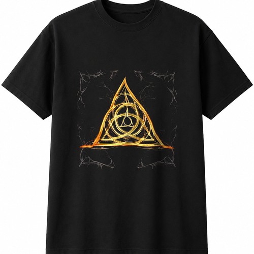Dark fantasy triquetra - dark,