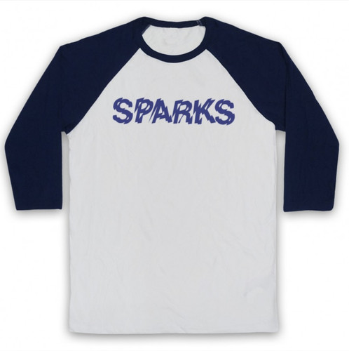 Sparks baseball tee - sparks,