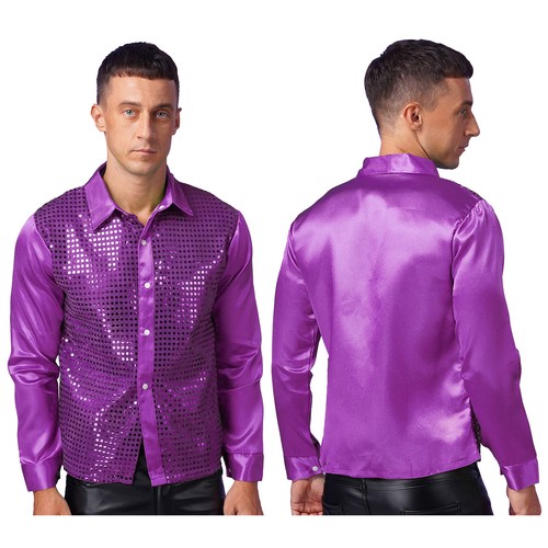 Men sparkly sequin - uk,