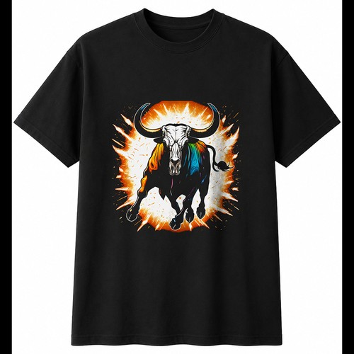Tattoo bull skull - tattoo,