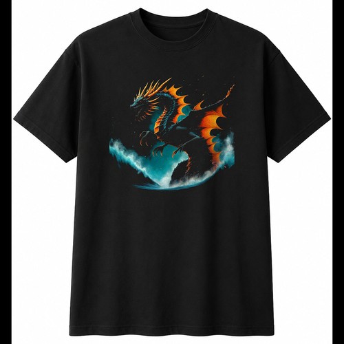 Double exposure sea dragon - exposure,