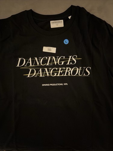 Sparks dancing is dangerous - -,