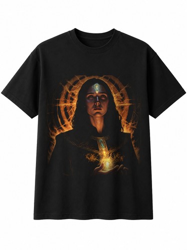 Dark fantasy tarot card - dark,