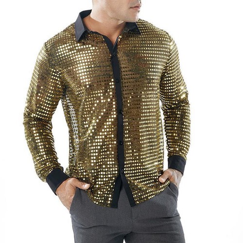 Sequined shirt daily - shirt,