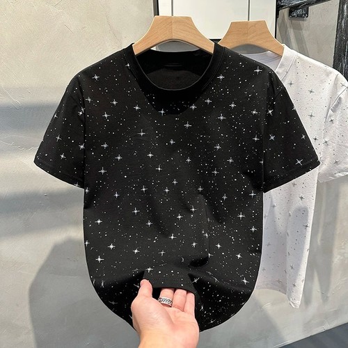 Sparkly star sequin men - sparkly, men's