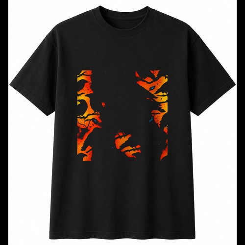 Colourful crows branch - colourful,