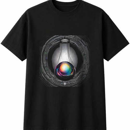 Pendulum with sparks colourful - pendulum,