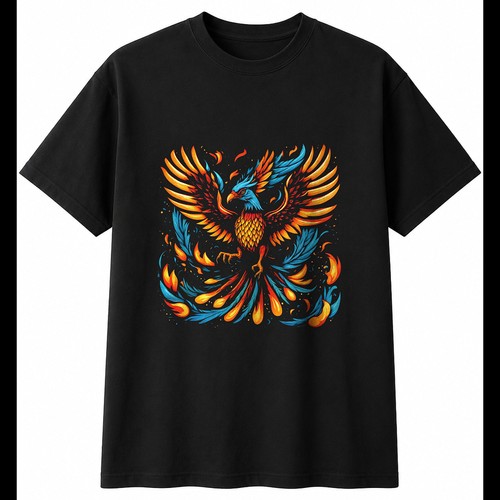 Tattoo phoenix with - tattoo,