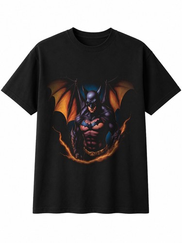 Tattoo bat with - sparks, mens